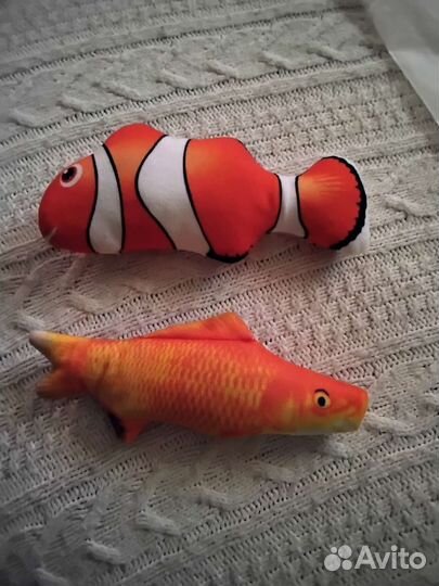 Рыбки мягкая игрушка