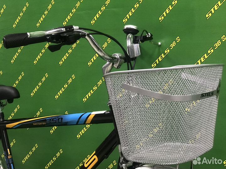 Комфортный велосипед Stels Navigator 350 Gent Z010