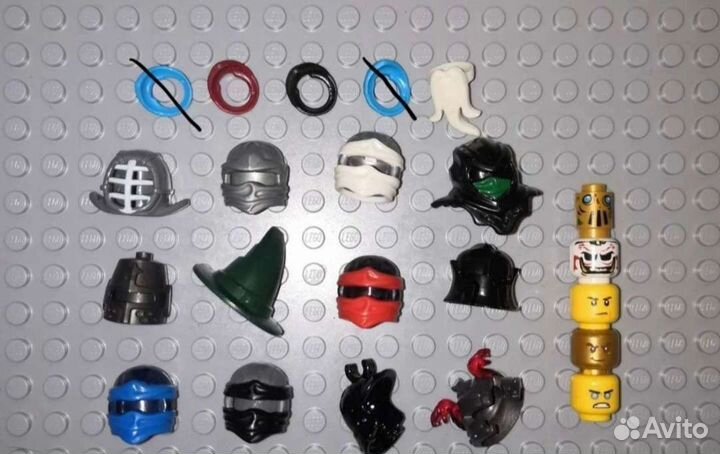 Lego запчасти