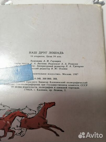 Открытки с лошадьми