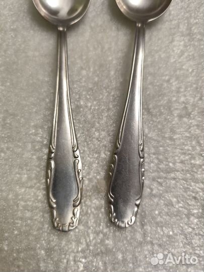 Ложка столовая СССР нержавейка 