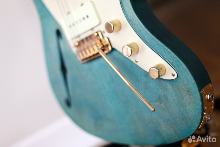 Гитара Jazzmaster + Jaguar с пьезо LR Baggs