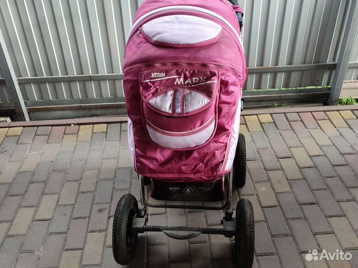Коляска трансформер