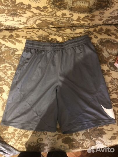 Шорты nike dri fit Big Swoosh. Оригинал