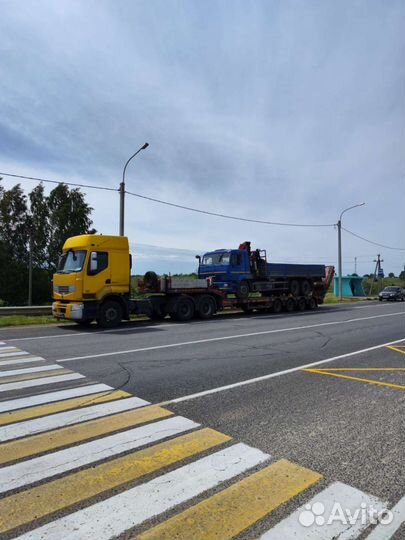 Трал перевозка рузов