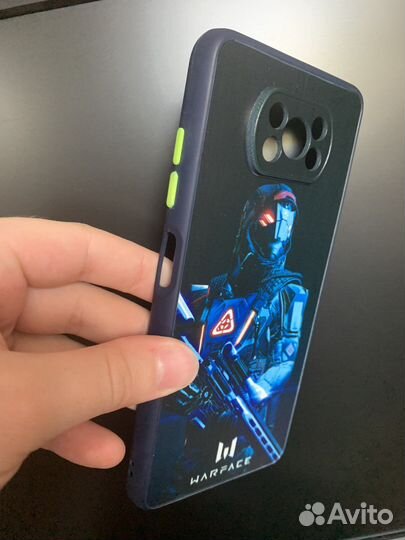 Чехол-накладка на Xiaomi Poco X3 / Poco X3 Pro Nfc