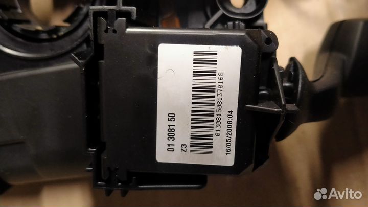 Подрулевой переключатель BMW X5 E70, X6 E71