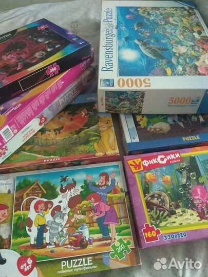 Пазлы