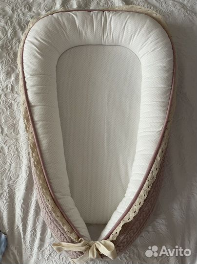 Кокон гнездышко для новорожденных