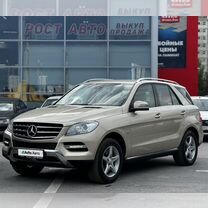 Mercedes-Benz M-класс 3.5 AT, 2012, 185 000 км, с пробегом, цена 2 429 000 руб.