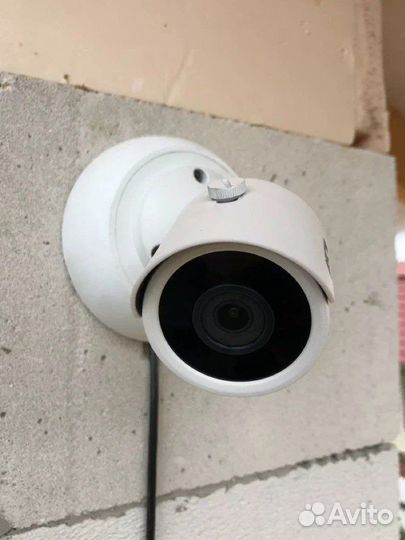 Комплект системы видеонаблюдения