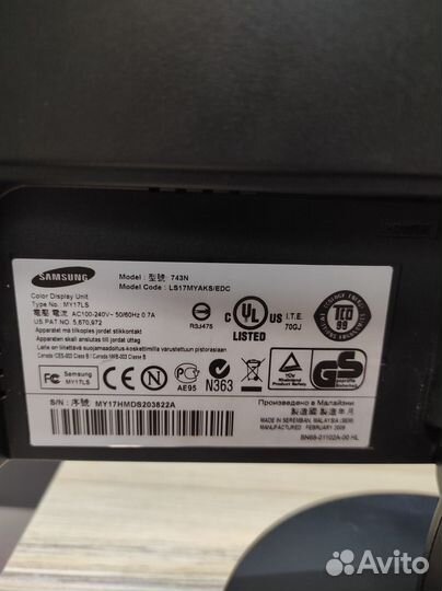 Монитор для компьютера samsung