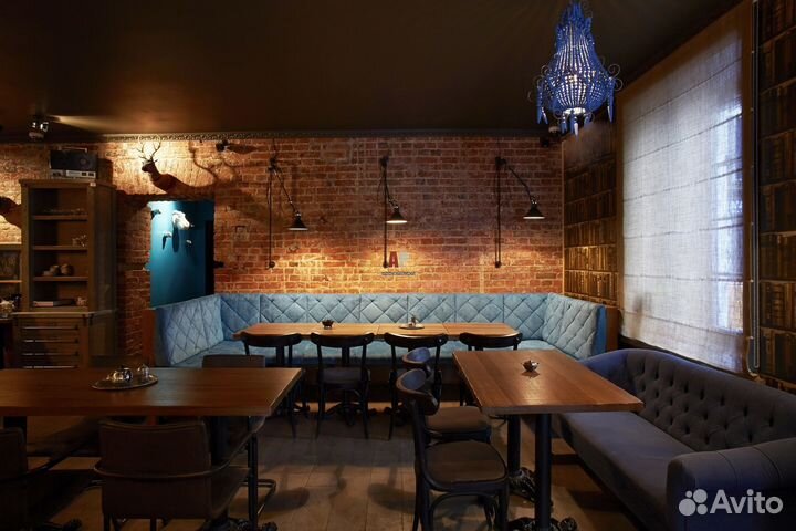 Барная стойка в стиле лофт