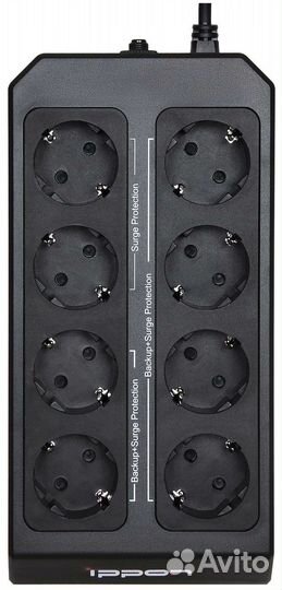 Бесперебойник Ippon Back Comfo Pro II 1050