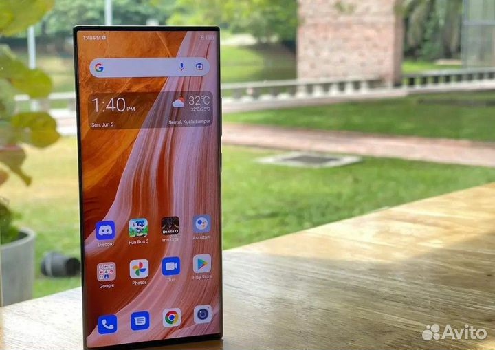 ZTE Axon 40 Ultra Space Edition, 18/1 ТБ
