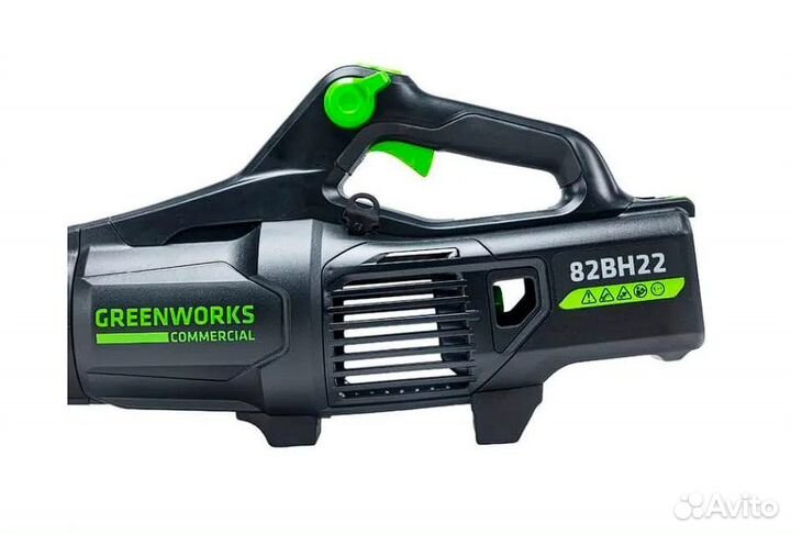 Воздуходувка аккумуляторная Greenworks GD82abiik5