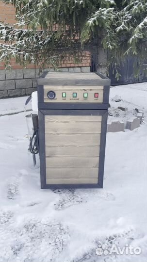 Домашняя коптильня с электростатикой