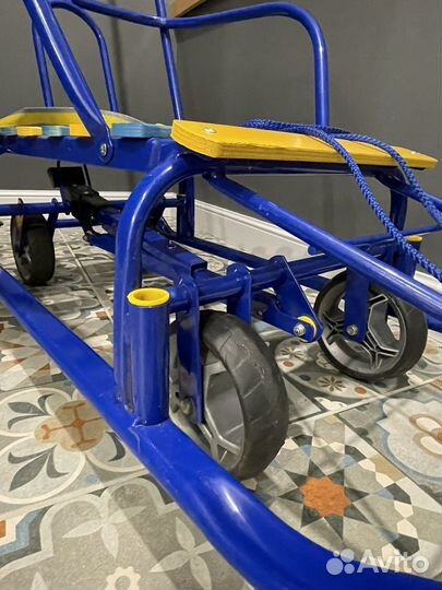 Санки Kelkka Buran