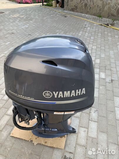 Лодочный мотор Ямаха 60 2016