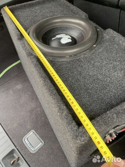 Сабвуфер machete sport