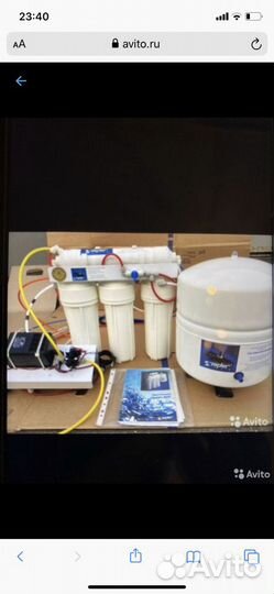 Фильтр с обратным осмосом для воды Zepter