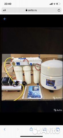 Фильтр с обратным осмосом для воды Zepter