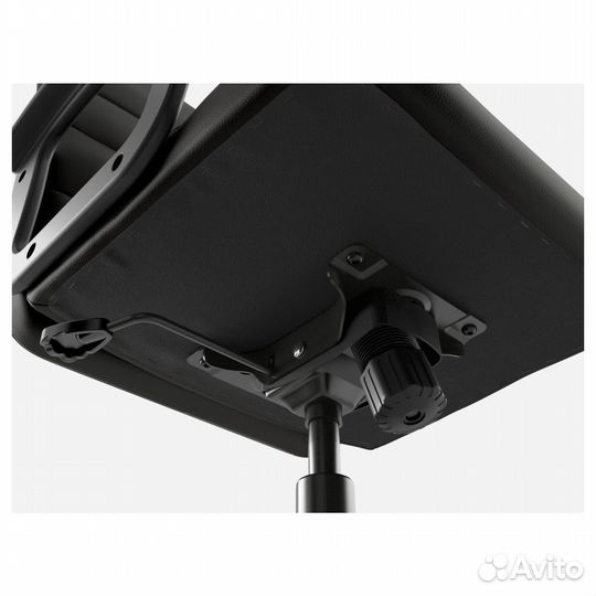 Рабочий стул torkel Бумстад IKEA чёрный