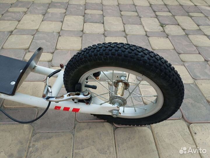 Самокат взрослый