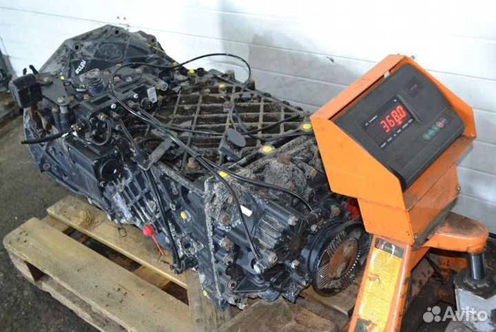 Коробка передач (кпп) MAN TGX 18.440 (01.07)