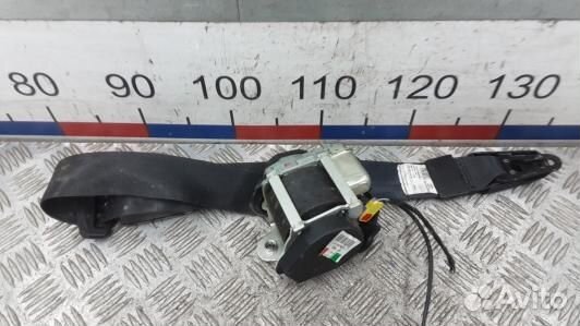 Ремень безопасности с пиропатроном сиденья передне