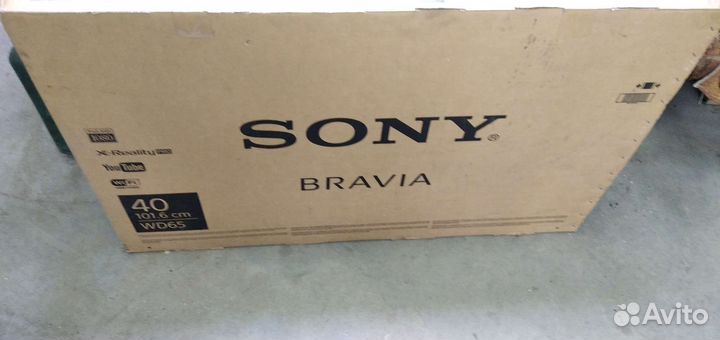 Телевизор sony bravia 40