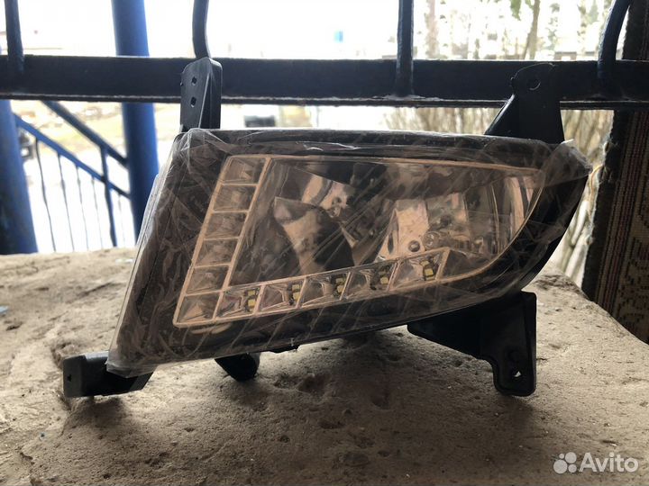 Туманки на priora 2