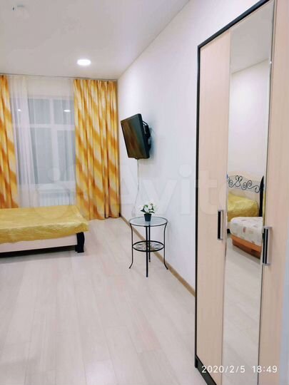 Квартира-студия, 25 м², 7/7 эт.