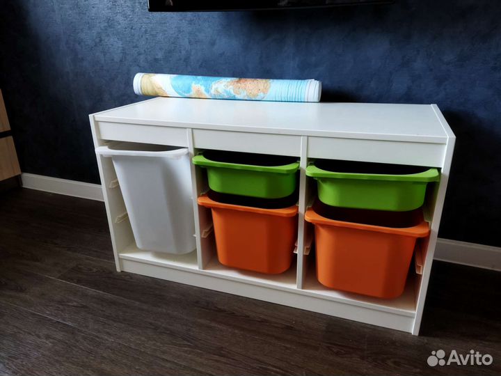 Подставка под игрушки стеллаж IKEA