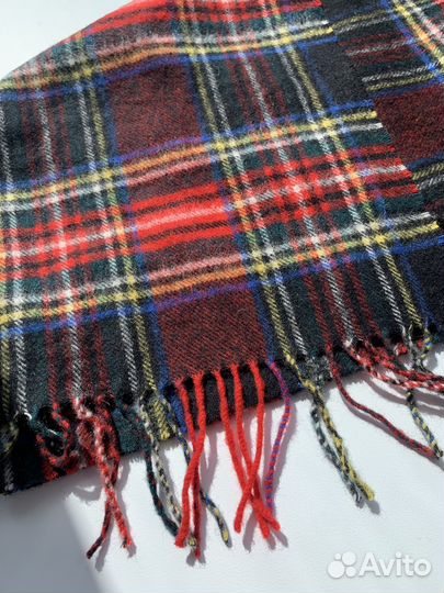 Шарф в клетку Barbour Red Tartan