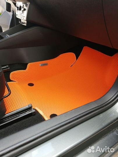 Ева коврики EVA Volkswagen с бортом полики эва