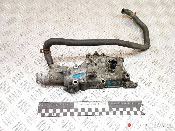 Корпус термостата Renault Kangoo 2000 7700600514