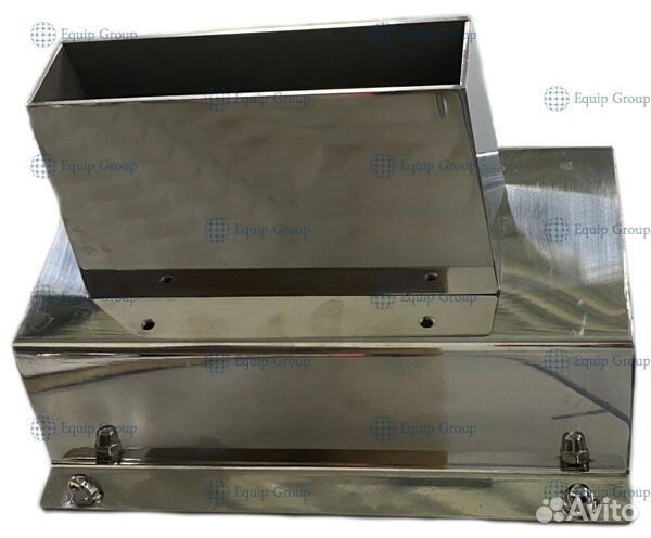 Кожух нижний для мясорыхлителя hurakan HKN-PKT