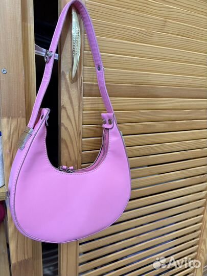 Сумка женская розовая