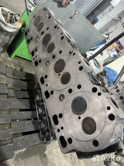 ГБЦ ямз 658 шлифованная