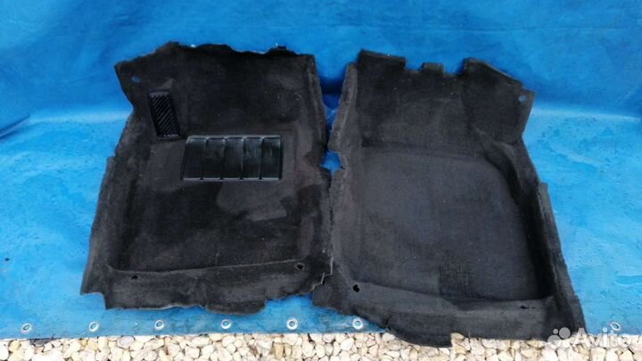 Ковролин пола салона Hyundai Sonata Tagaz