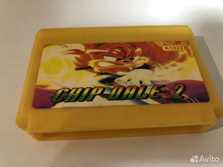 Картриджи для dendy