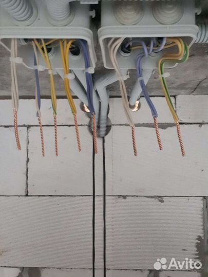 Электромонтажные работы