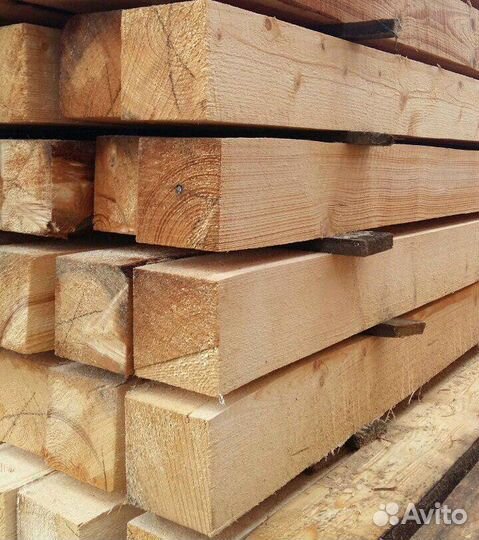 Брус 150х150х6000