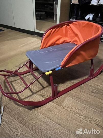 Санки коляска