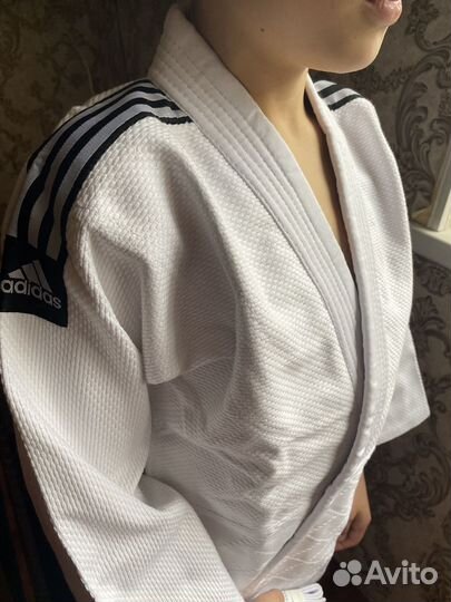 Кимоно для дзюдо adidas 140