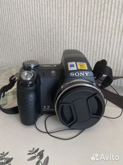 Компактный фотоаппарат sony cyber shot dsc -h5