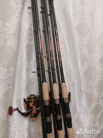 Фидерное удилище, удочка, прокат аренда