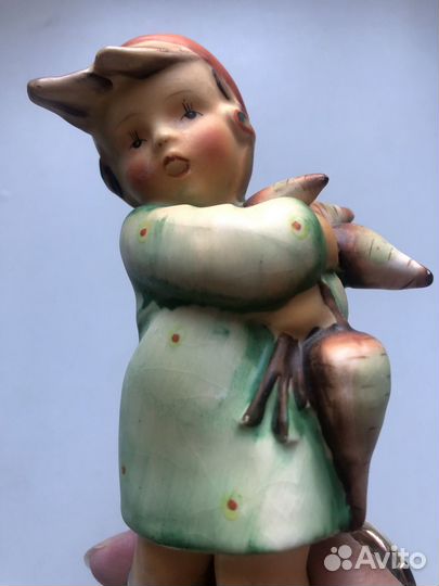 Статуэтка бисквитный фарфор, в стиле Гобель