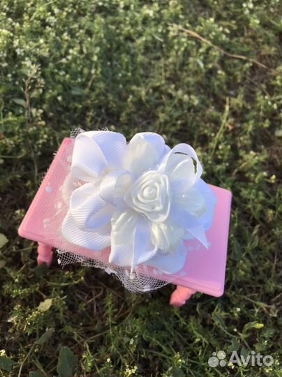 Украшения для волос ручной работы